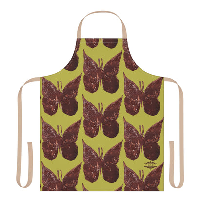 OLIVE GREEN APRON