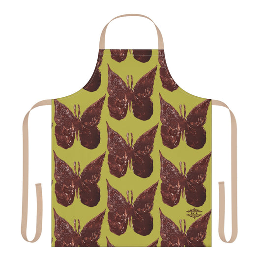 OLIVE GREEN APRON