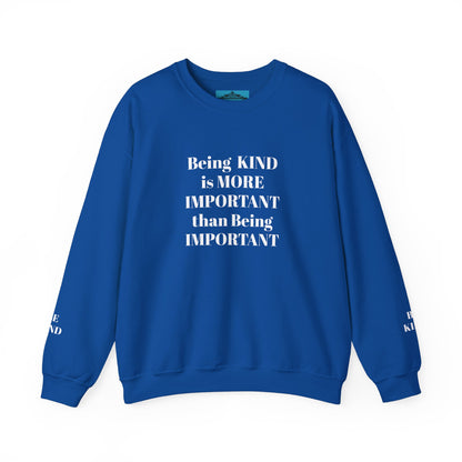 BE KIND CREWNECK SWEATSHIRT