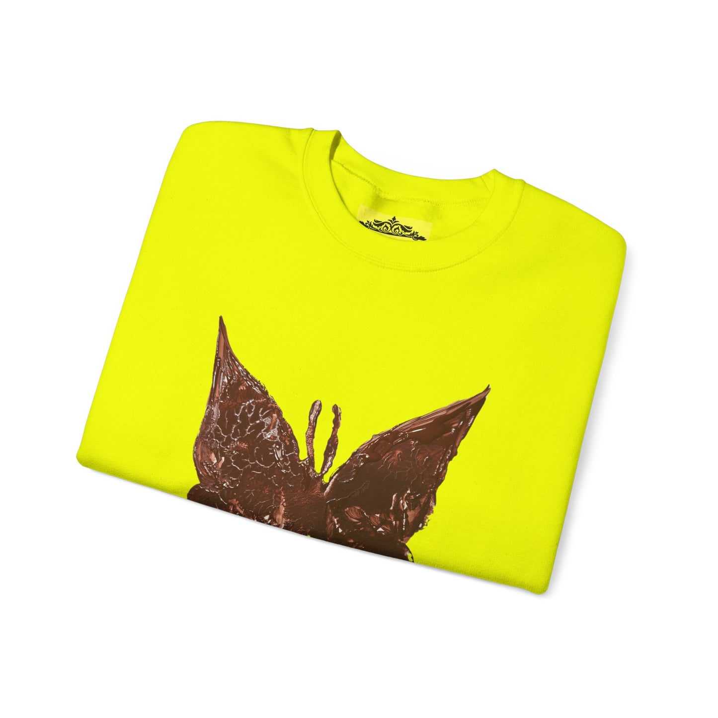 BE TRANSFORMED CREWNECK SWEATSHIRT