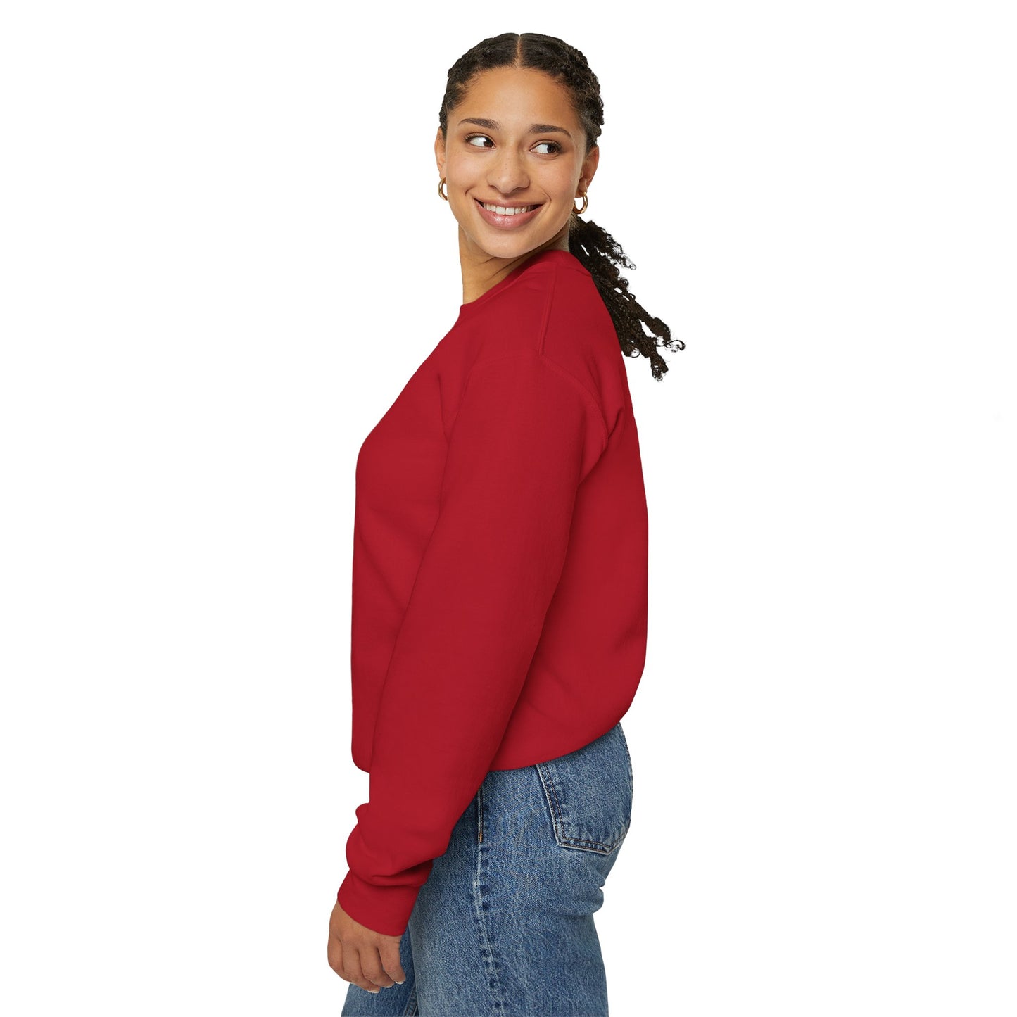 WHY NOT CREWNECK SWEATSHIRT