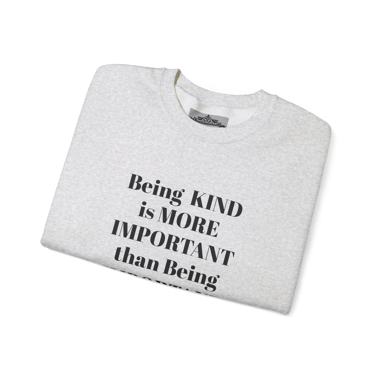 BE KIND CREWNECK SWEATSHIRT