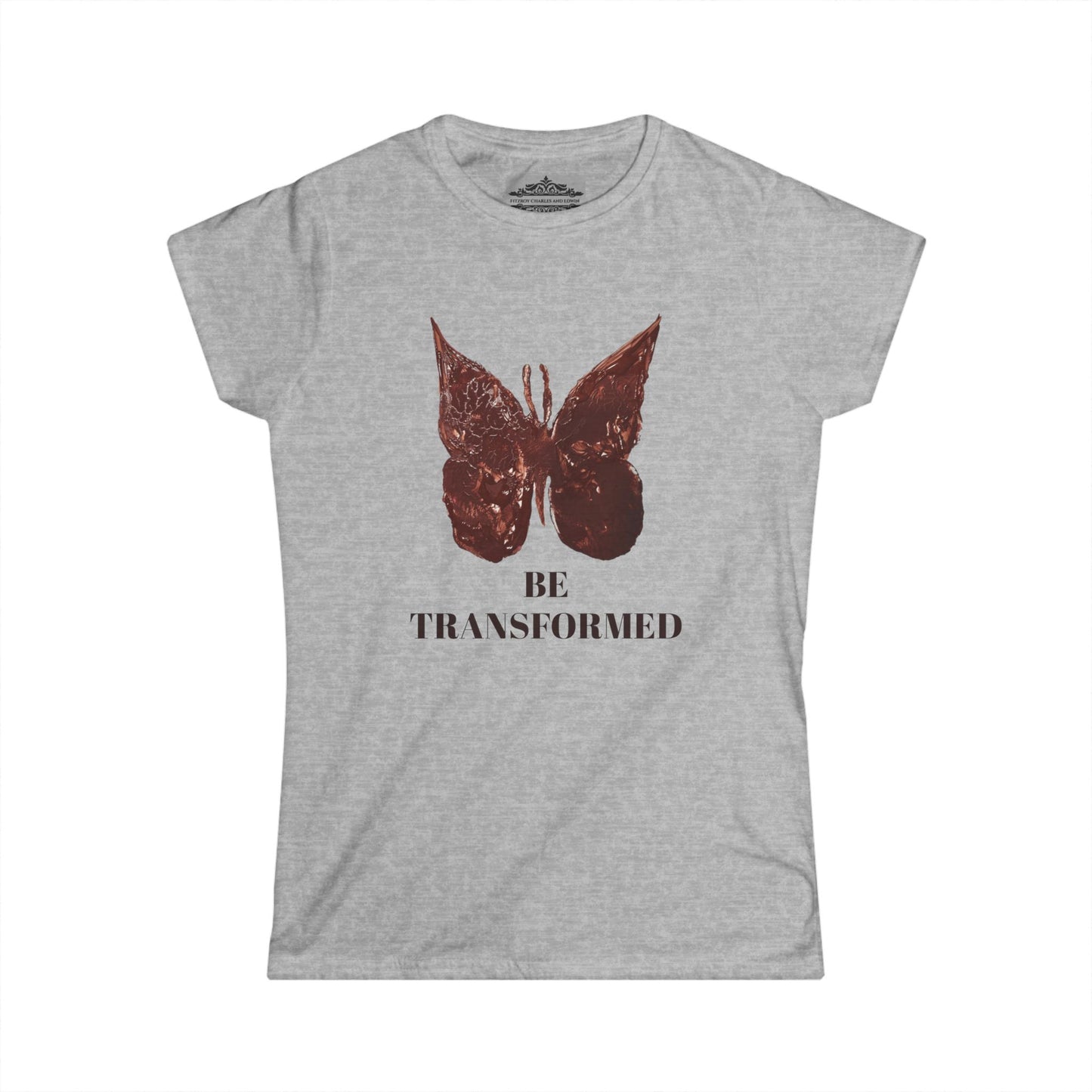BE TRANSFORMED TEE