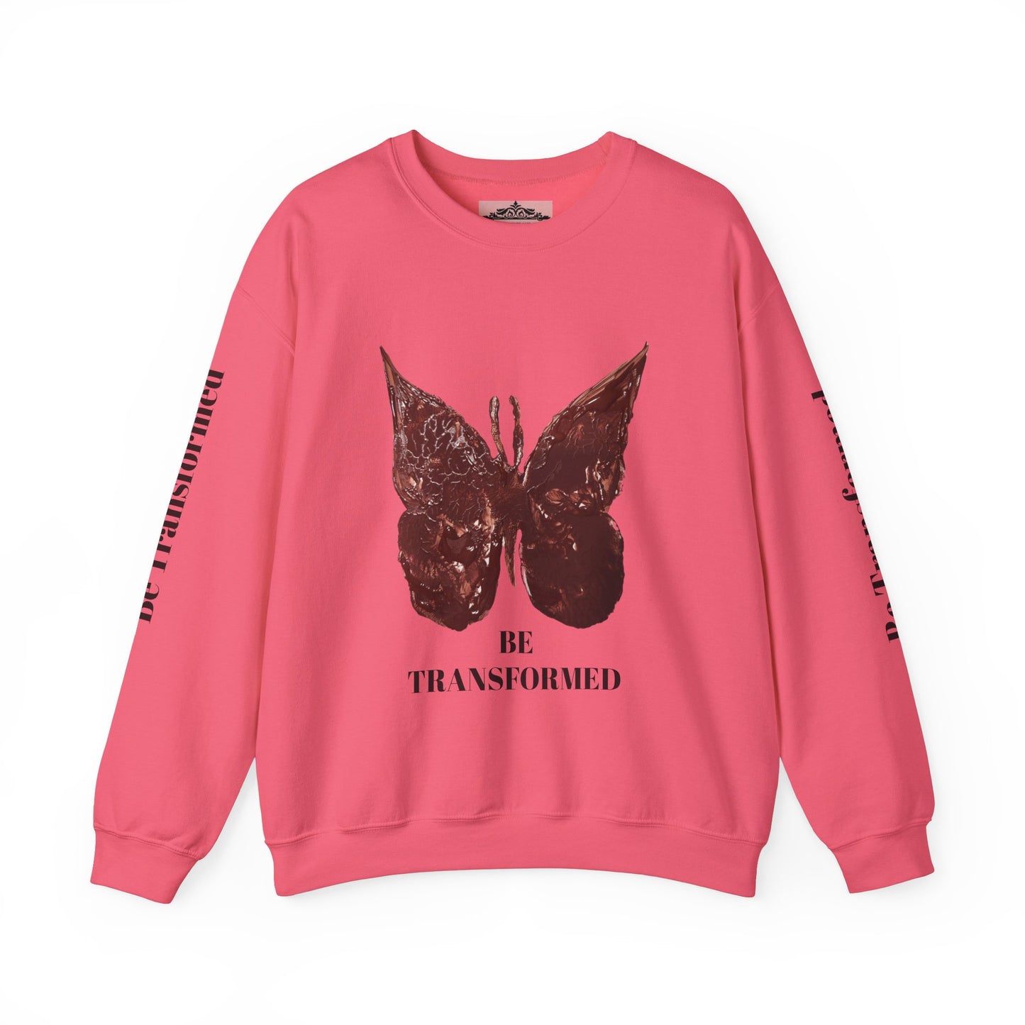 BE TRANSFORMED CREWNECK SWEATSHIRT