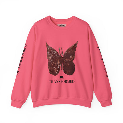 BE TRANSFORMED CREWNECK SWEATSHIRT