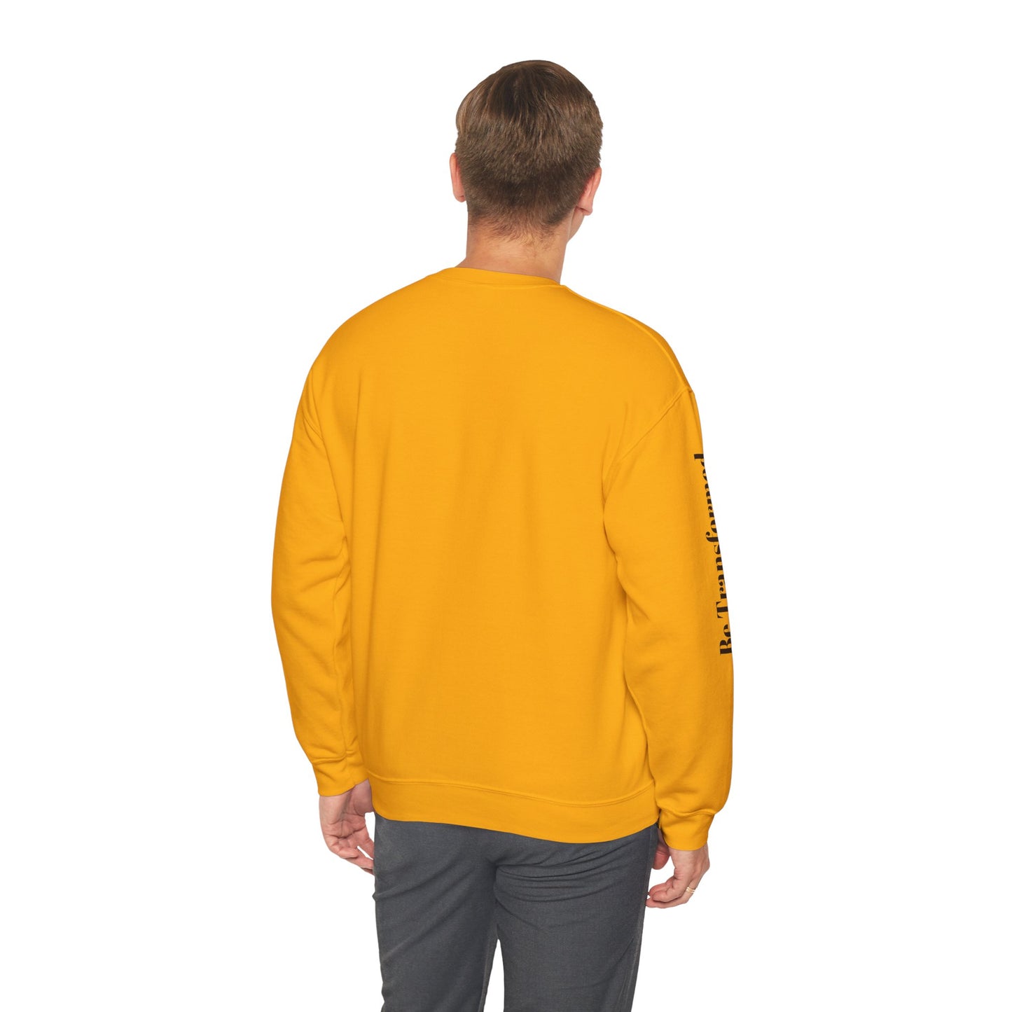 BE TRANSFORMED CREWNECK SWEATSHIRT