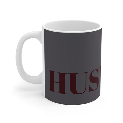 DARK GREY HUSBAND MUG