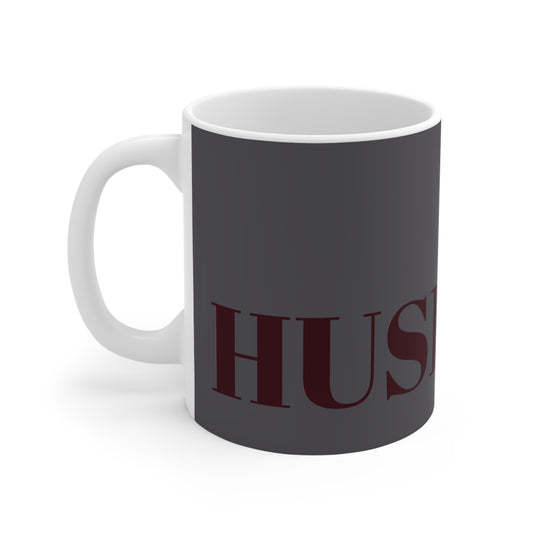 DARK GREY HUSBAND MUG