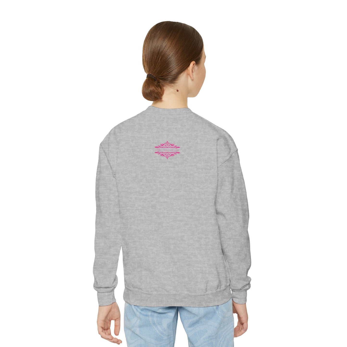 LOVELY HEARTS SWEATSHIRT