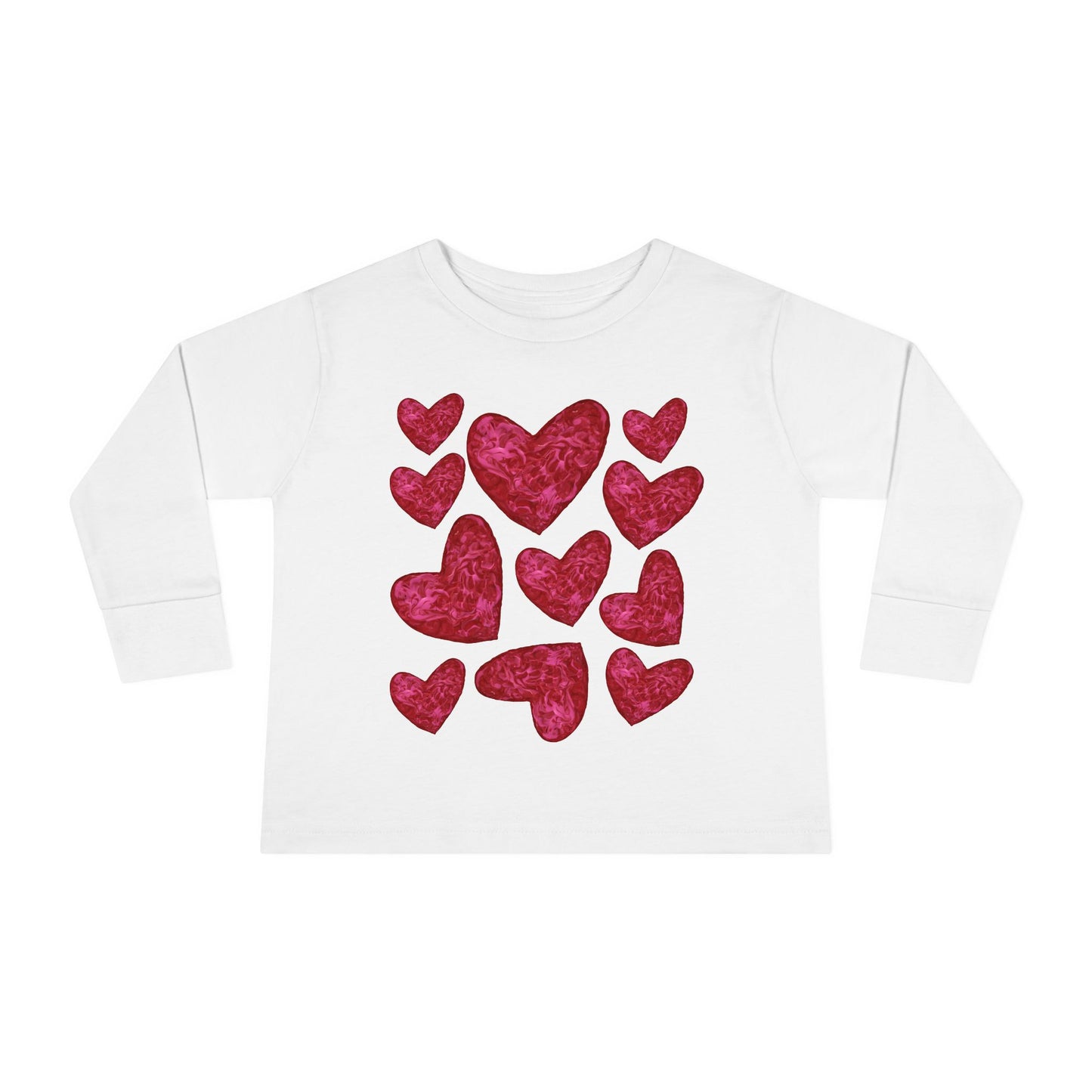 HEARTS TODDLER TEE