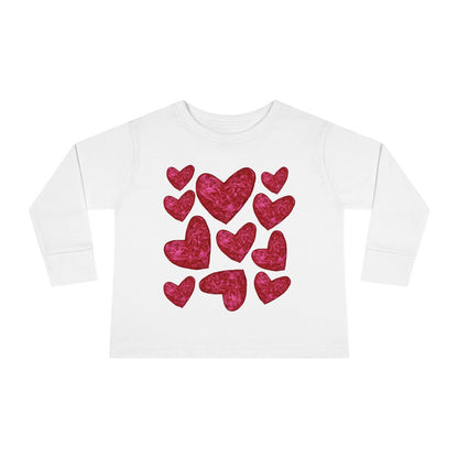 HEARTS TODDLER TEE