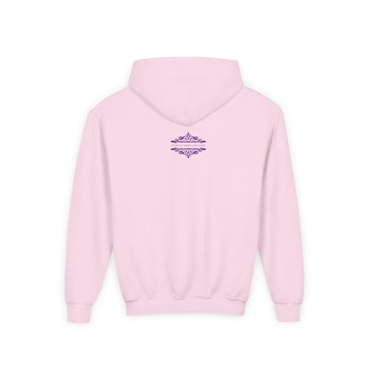 FUN ORANGE HOODED SWEATSHIRT