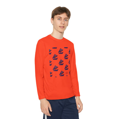 YOUTH LONG SLEEVE COMPETITOR TEE