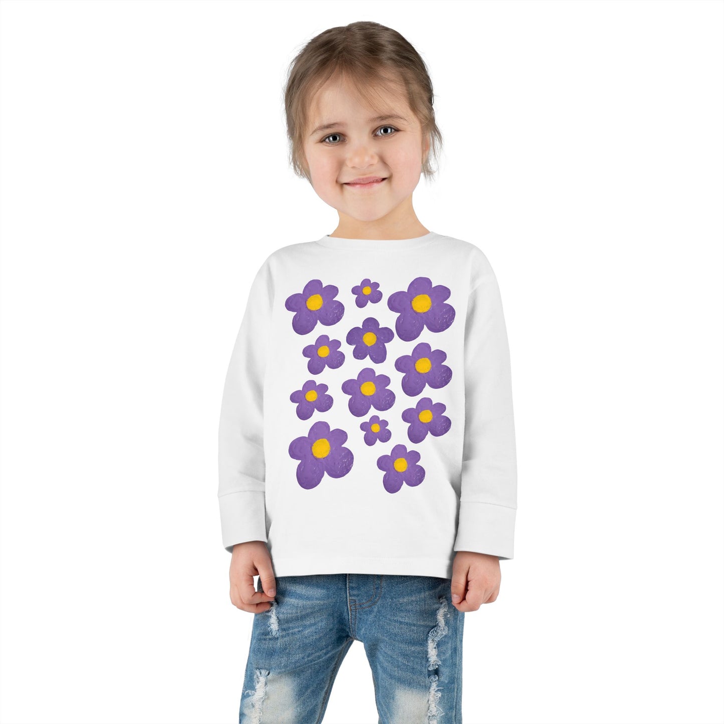 TODDLER LONG SLEEVE TEE