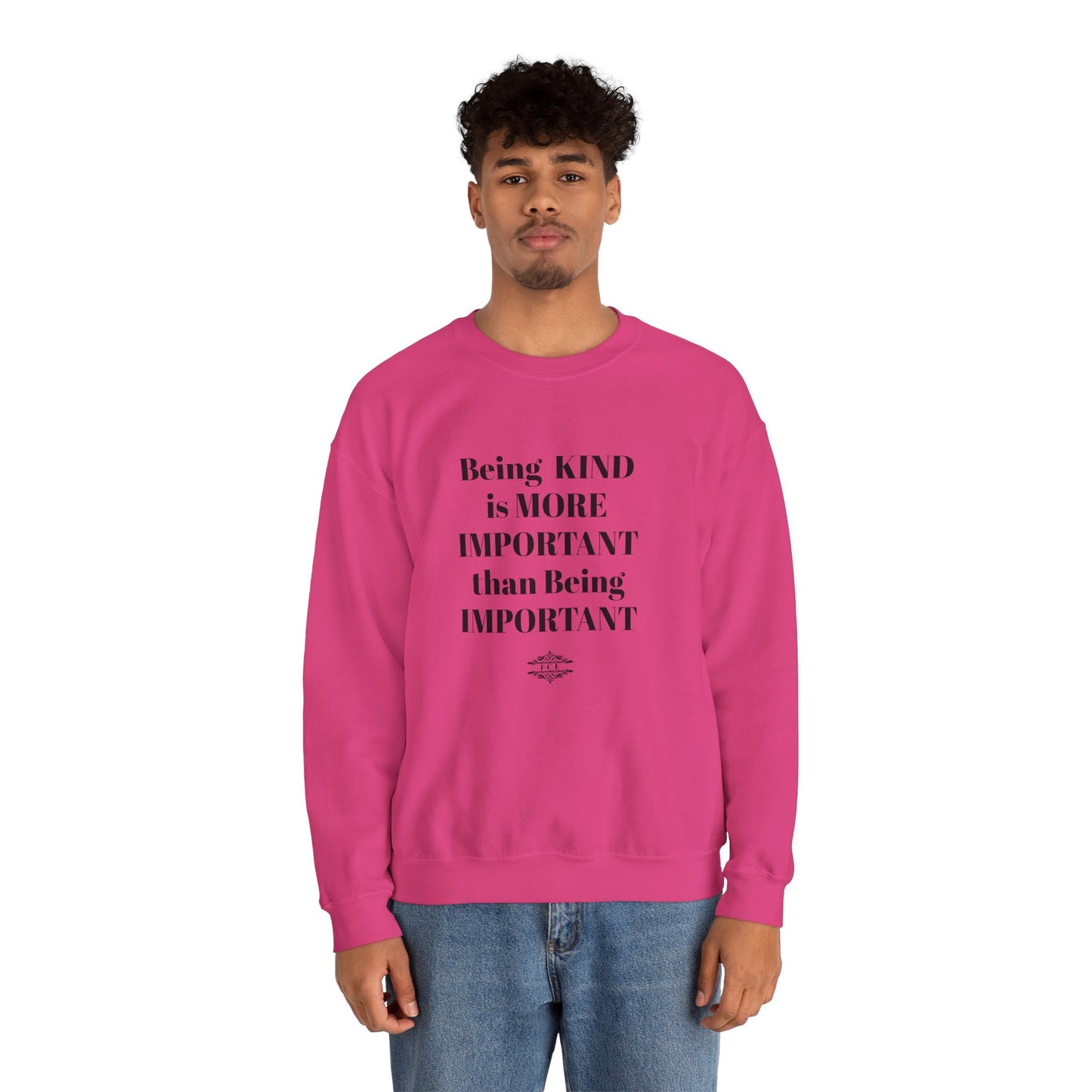 BE KIND CREWNECK SWEATSHIRT