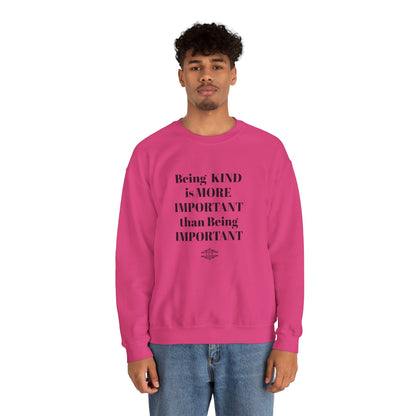 BE KIND CREWNECK SWEATSHIRT