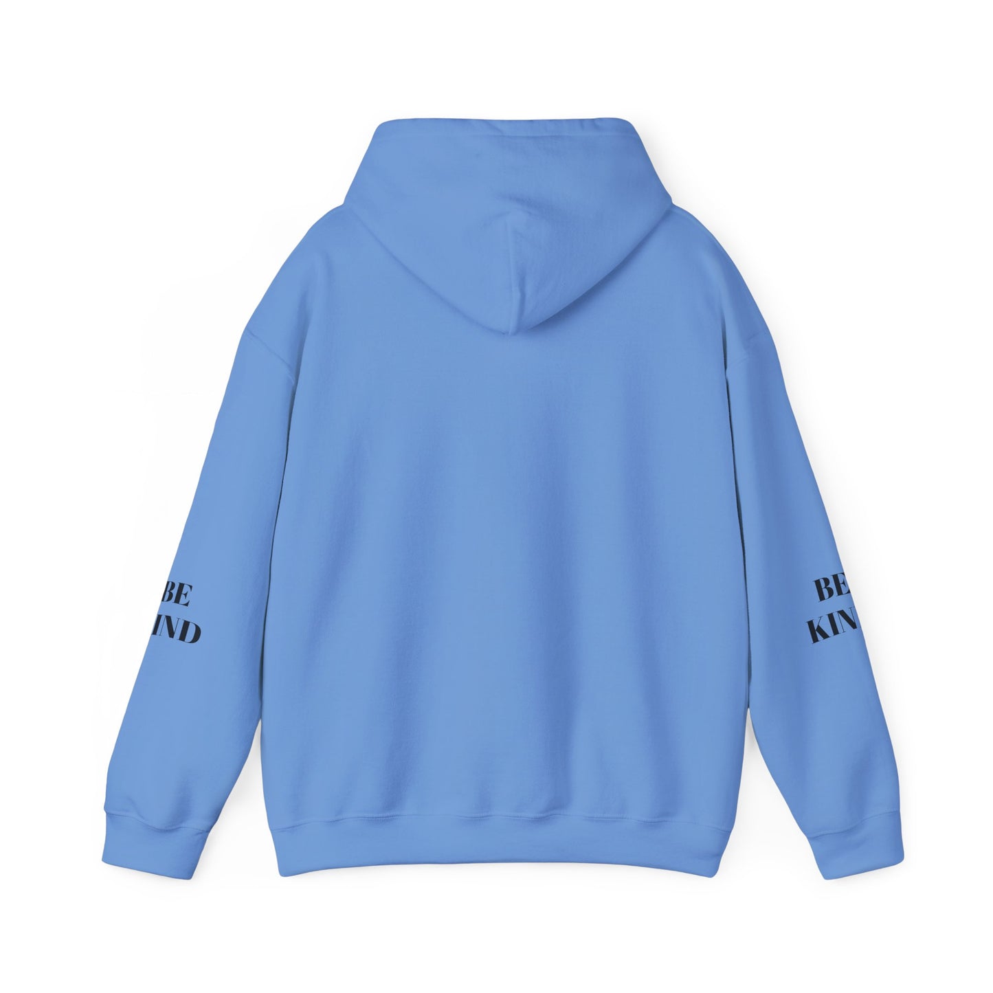 BE NICE HOODED SWEATSHIRT