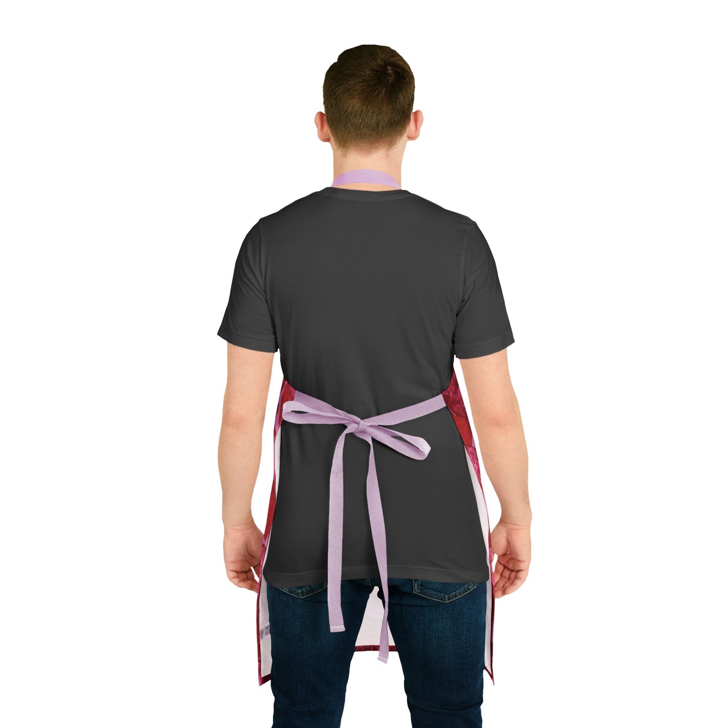 SWIRLY HEARTS APRON