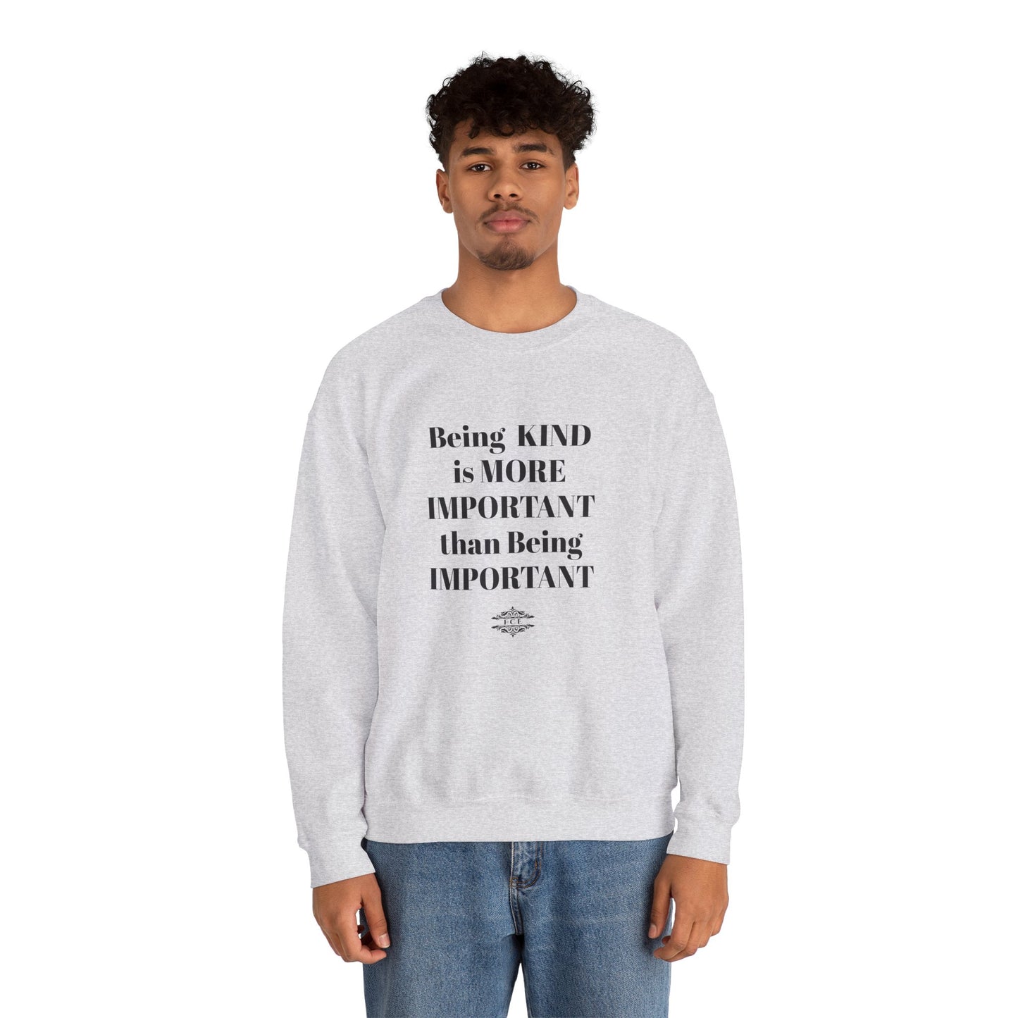 BE KIND CREWNECK SWEATSHIRT