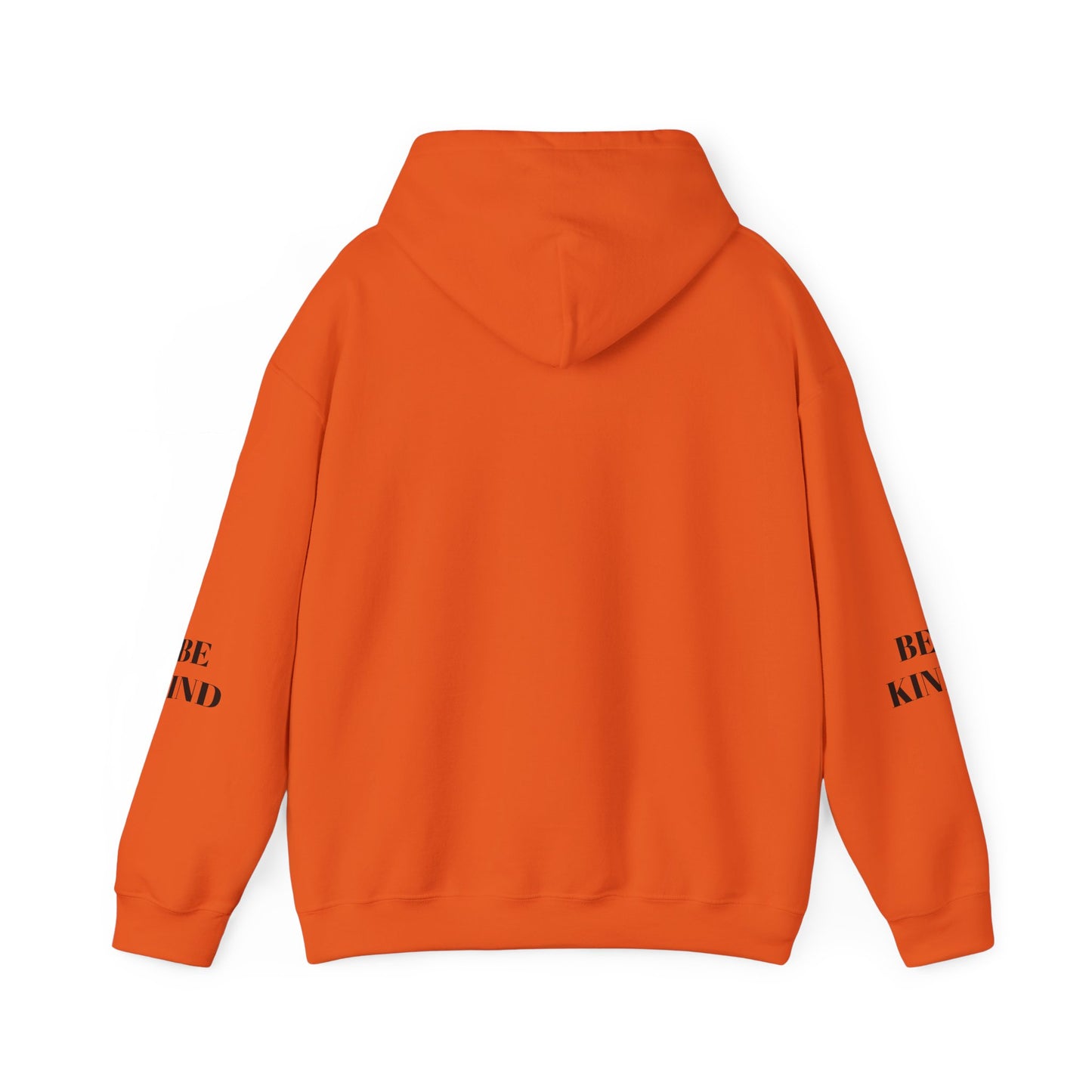BE NICE HOODED SWEATSHIRT