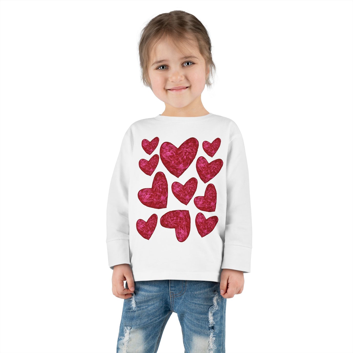 HEARTS TODDLER TEE