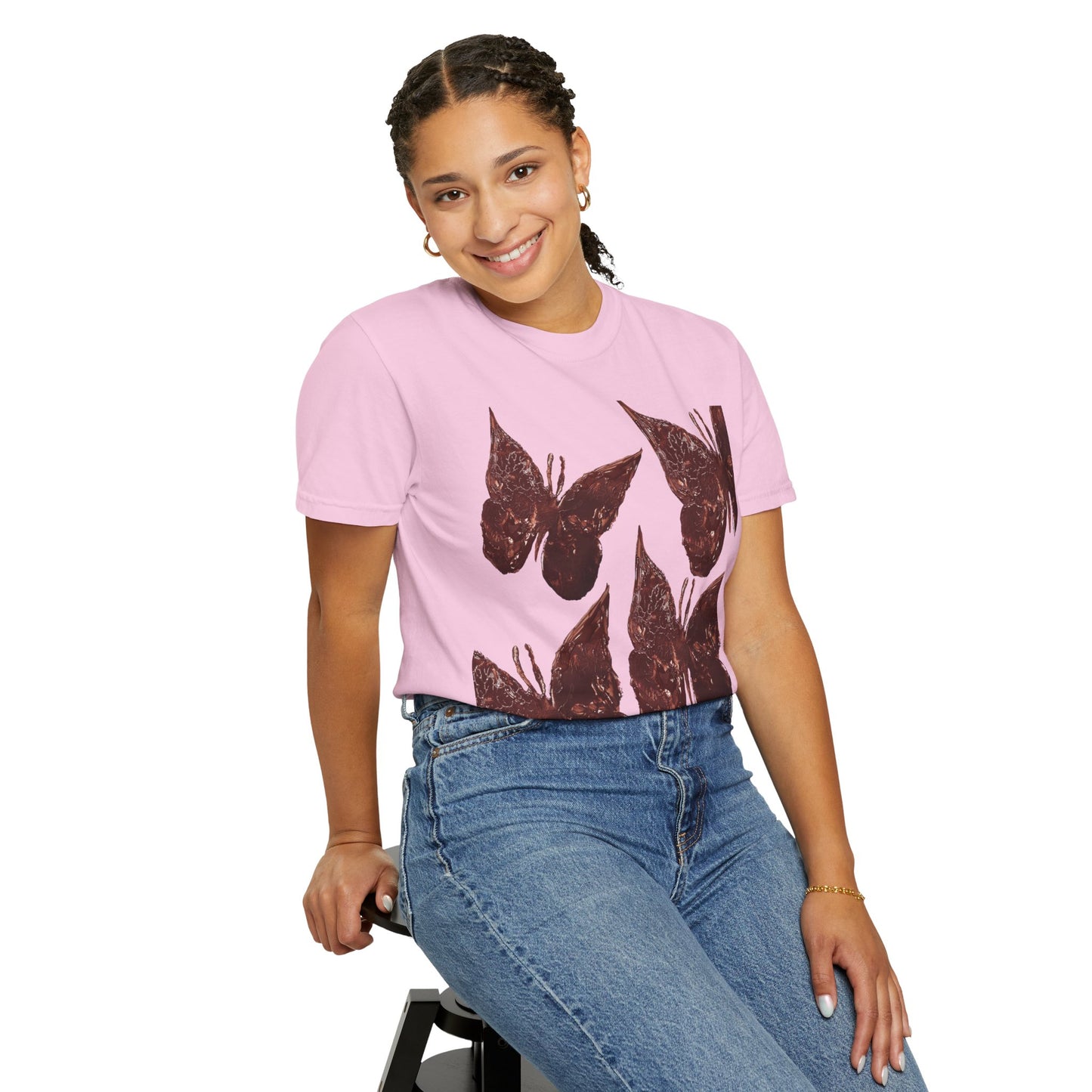 BUTTERFLY ART UNISEX T-SHIRT