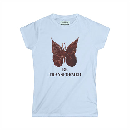 BE TRANSFORMED TEE