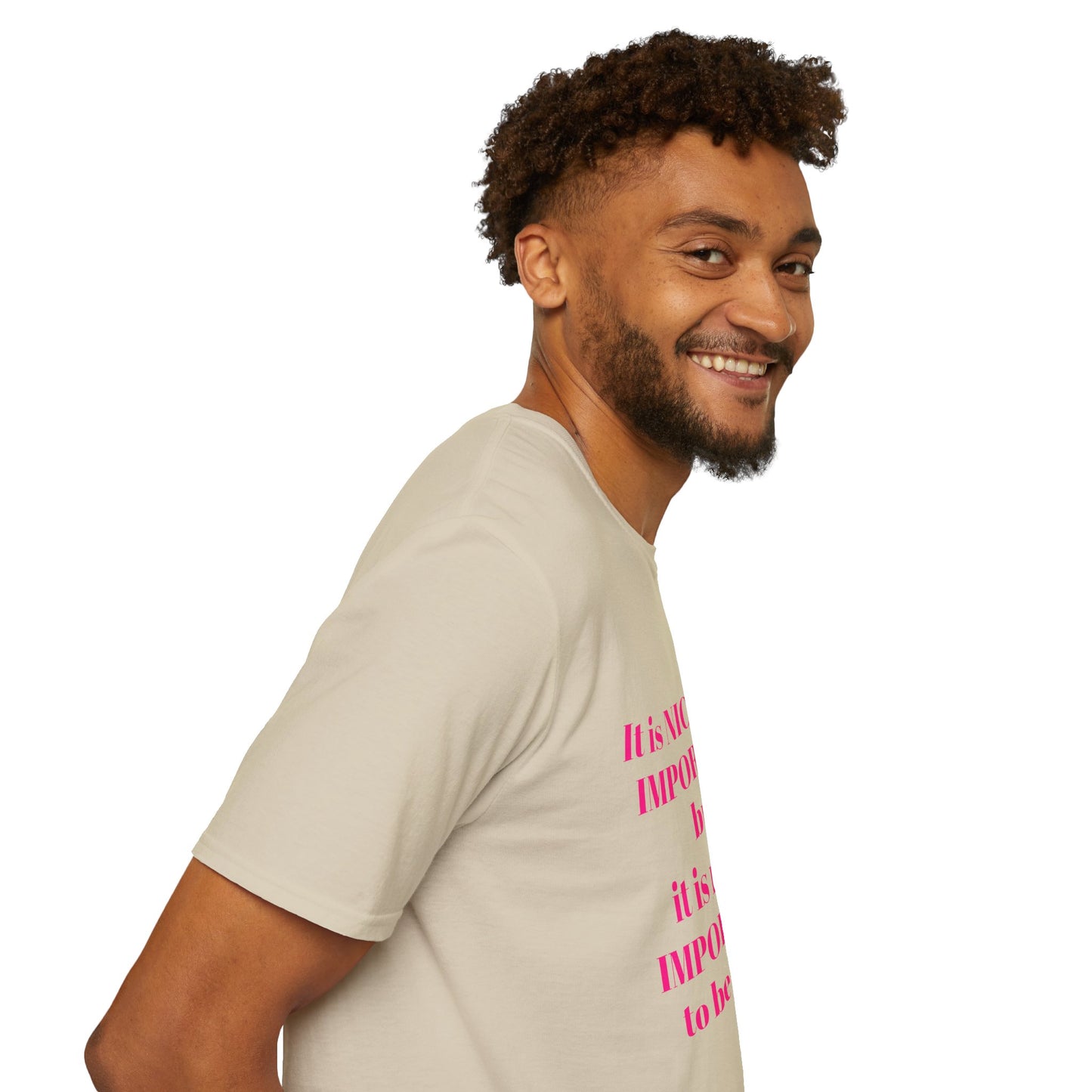INSPIRATIONAL QUOTE BE NICE TEE