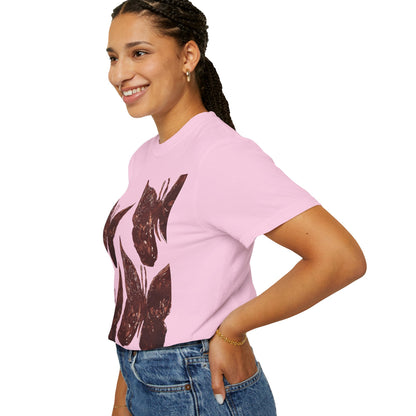 BUTTERFLY ART UNISEX T-SHIRT