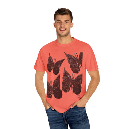 BUTTERFLY ART UNISEX T-SHIRT