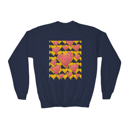 LOVELY HEARTS SWEATSHIRT