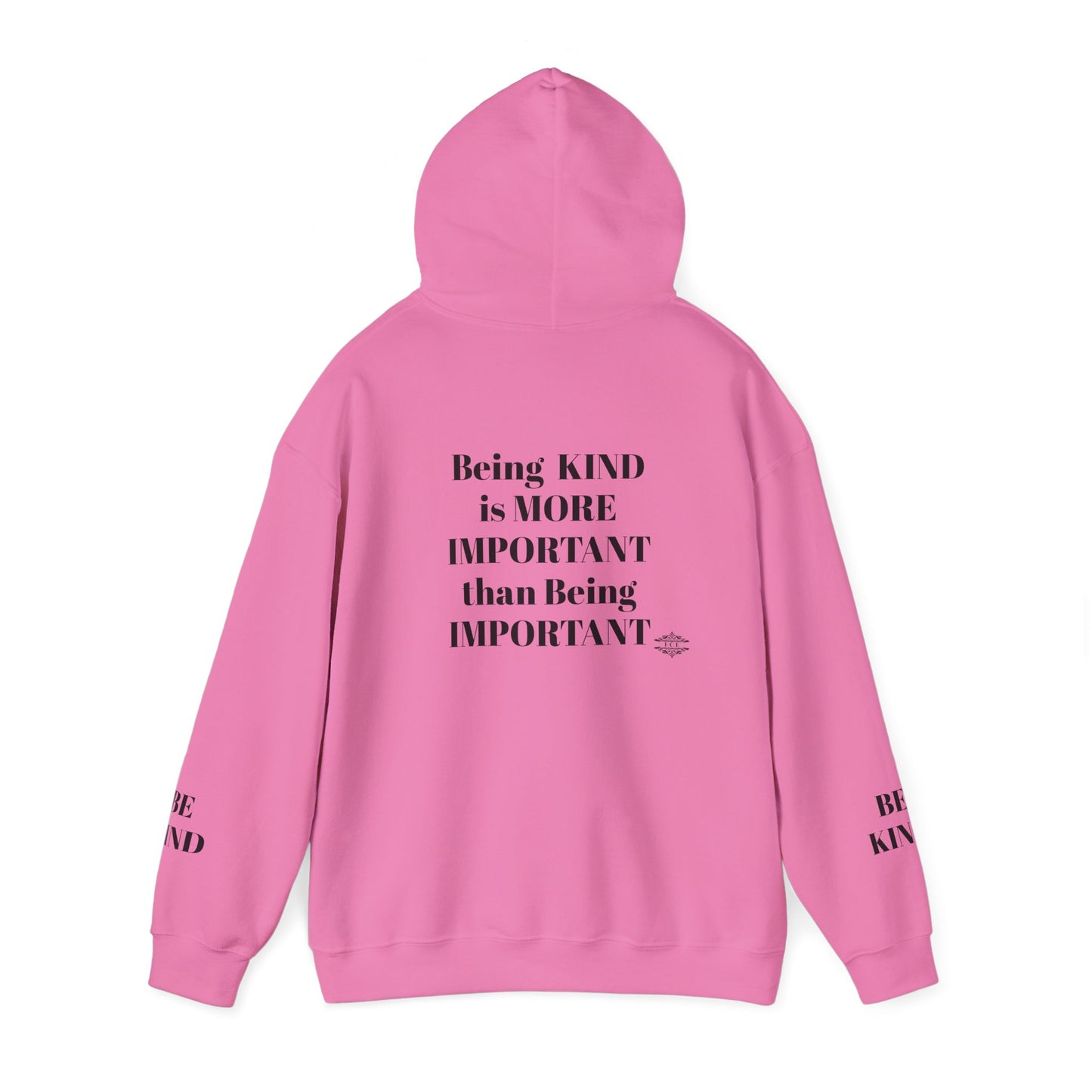 BE KIND HOODED SWEATSHIRT