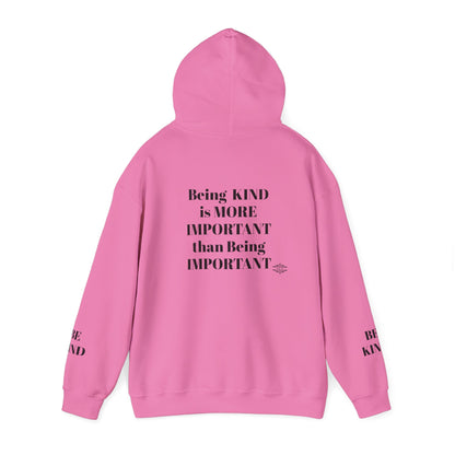 BE KIND HOODED SWEATSHIRT