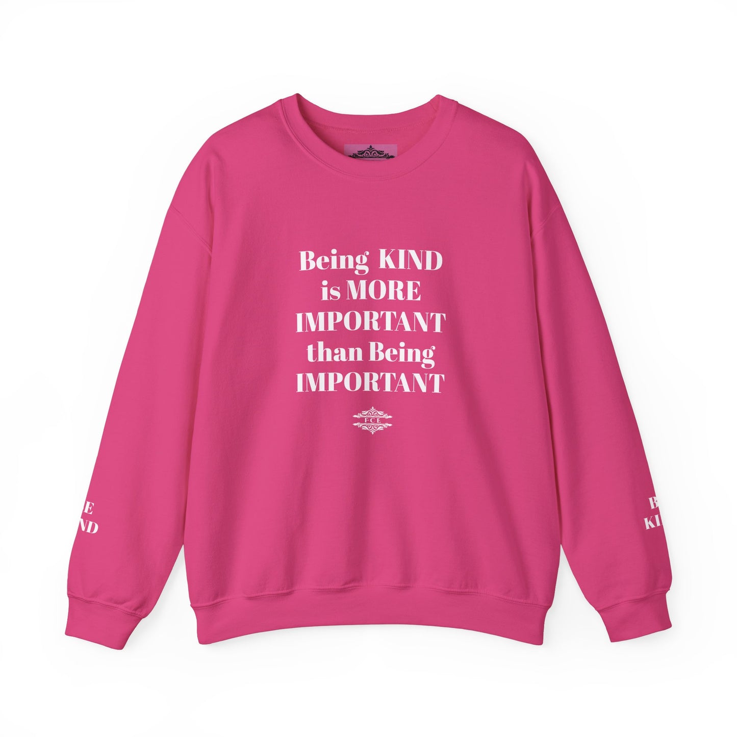 BE KIND CREWNECK SWEATSHIRT