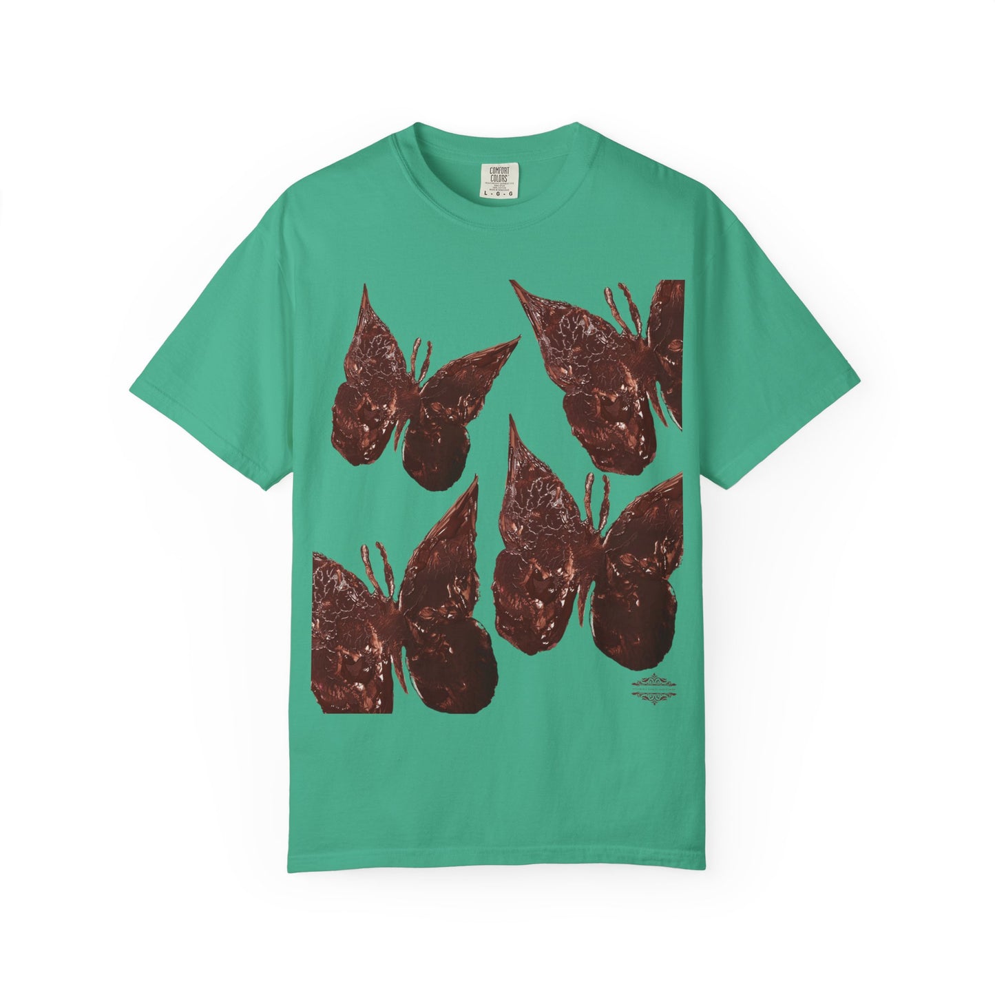 BUTTERFLY ART UNISEX T-SHIRT