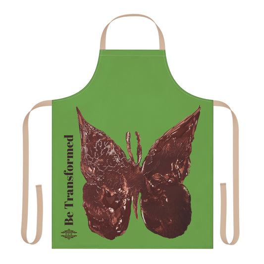 BE TRANSFORMED APRON