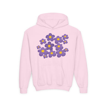 FUN ORANGE HOODED SWEATSHIRT
