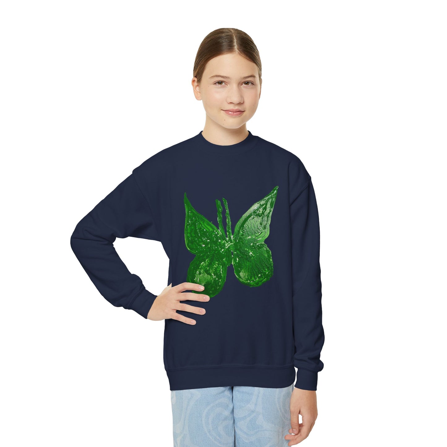 YOUTH BUTTERFLY 'BE TRANSFORMED' INSPIRATIONAL SHIRT