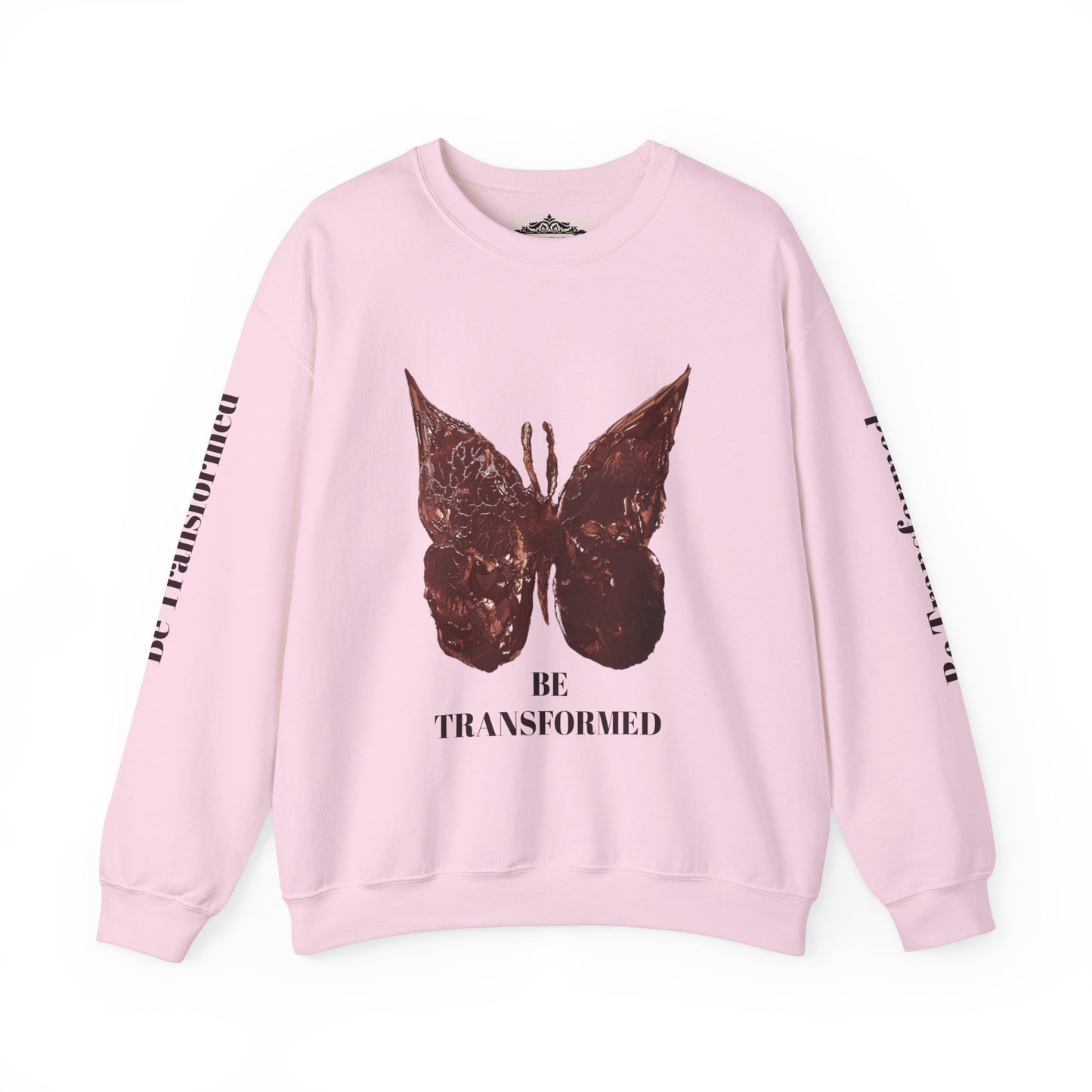 BE TRANSFORMED CREWNECK SWEATSHIRT