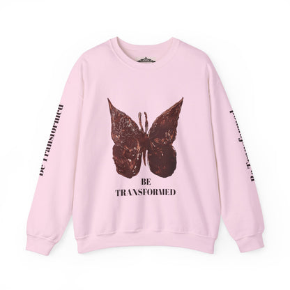BE TRANSFORMED CREWNECK SWEATSHIRT