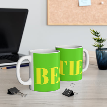 VIBRANT GREEN BESTIE MUG