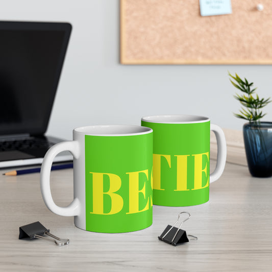 VIBRANT GREEN BESTIE MUG