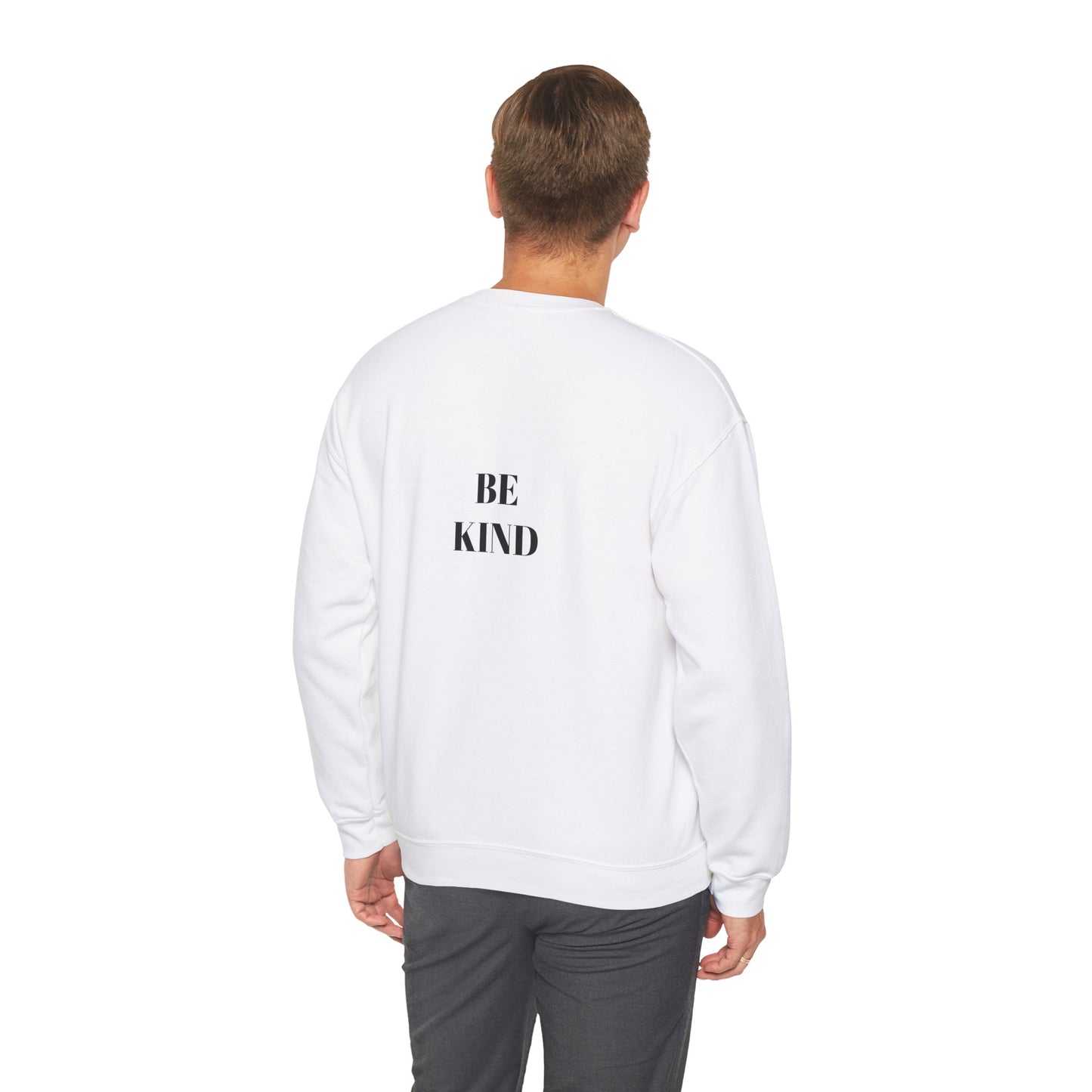 BE KIND CREWNECK SWEATSHIRT