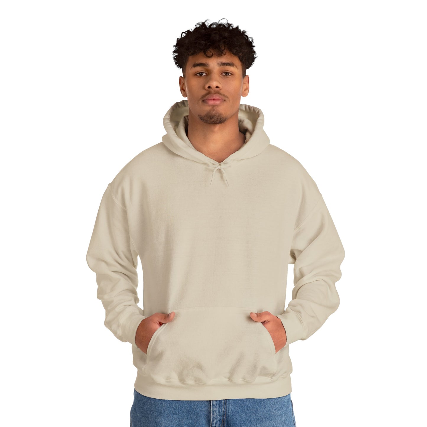 BE NICE HOODED SWEATSHIRT