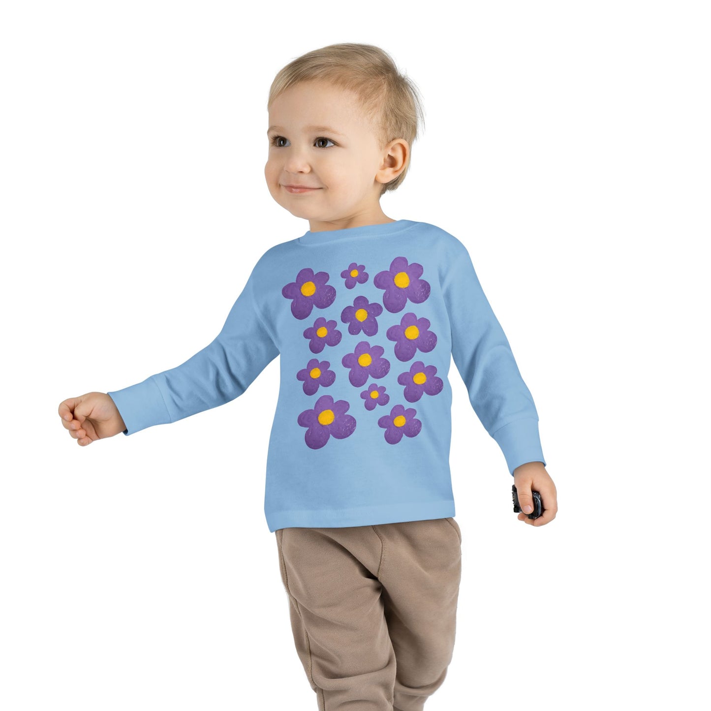 TODDLER LONG SLEEVE TEE