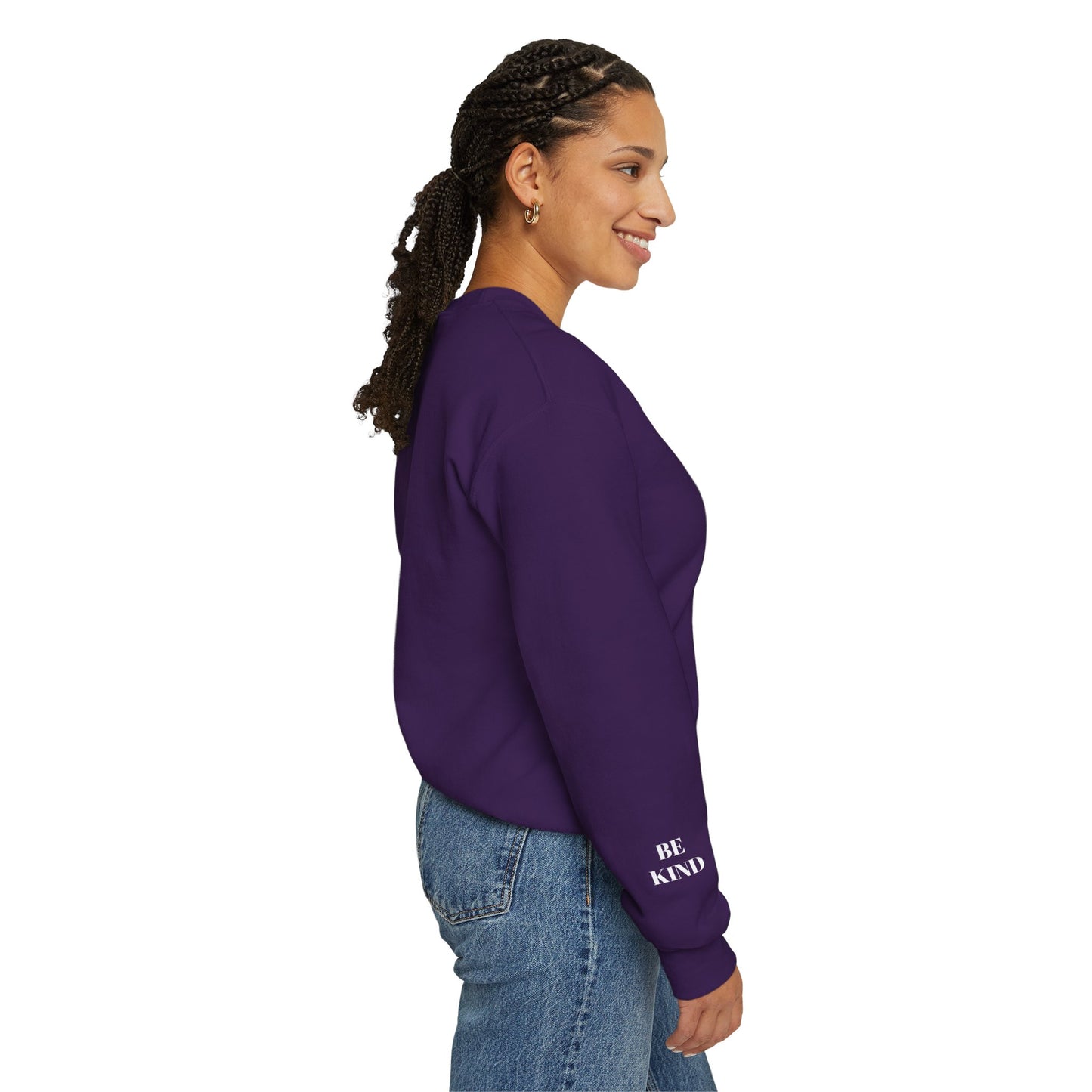 BE KIND CREWNECK SWEATSHIRT