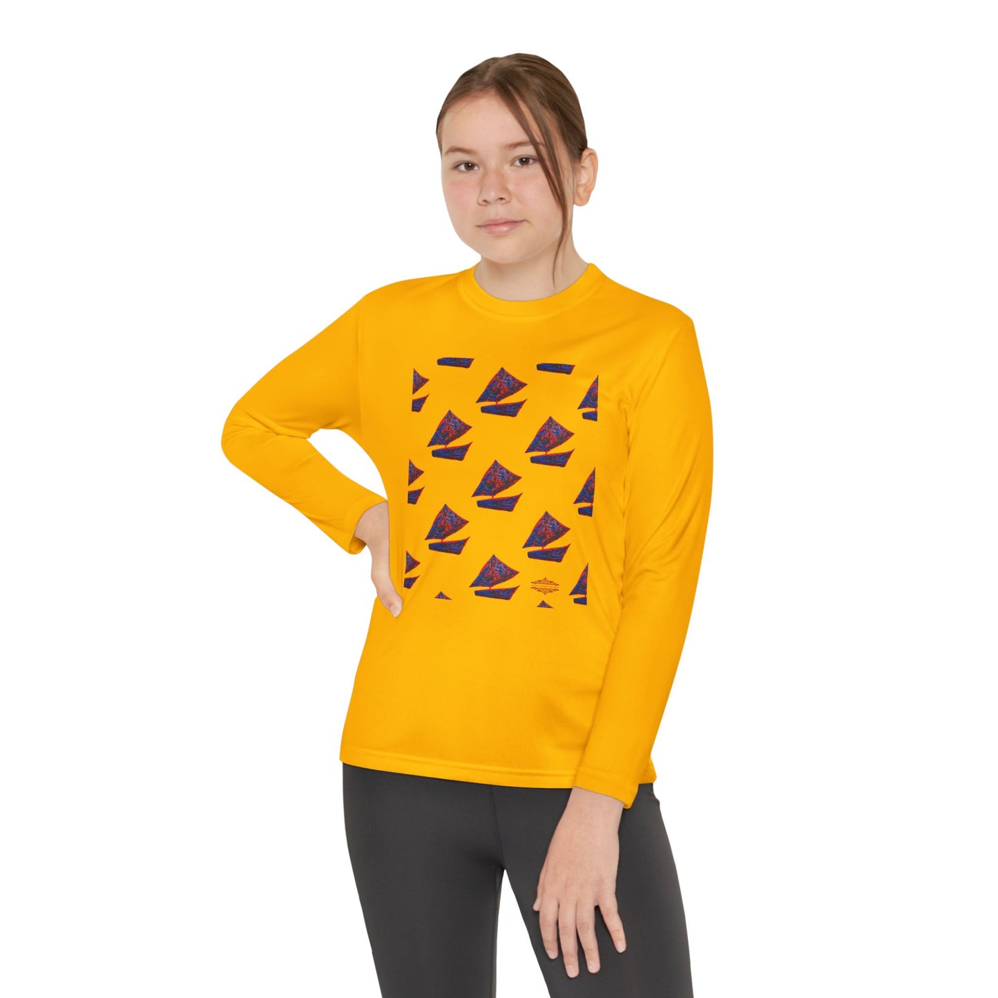 YOUTH LONG SLEEVE COMPETITOR TEE