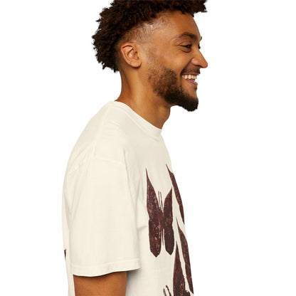 BUTTERFLY ART UNISEX T-SHIRT