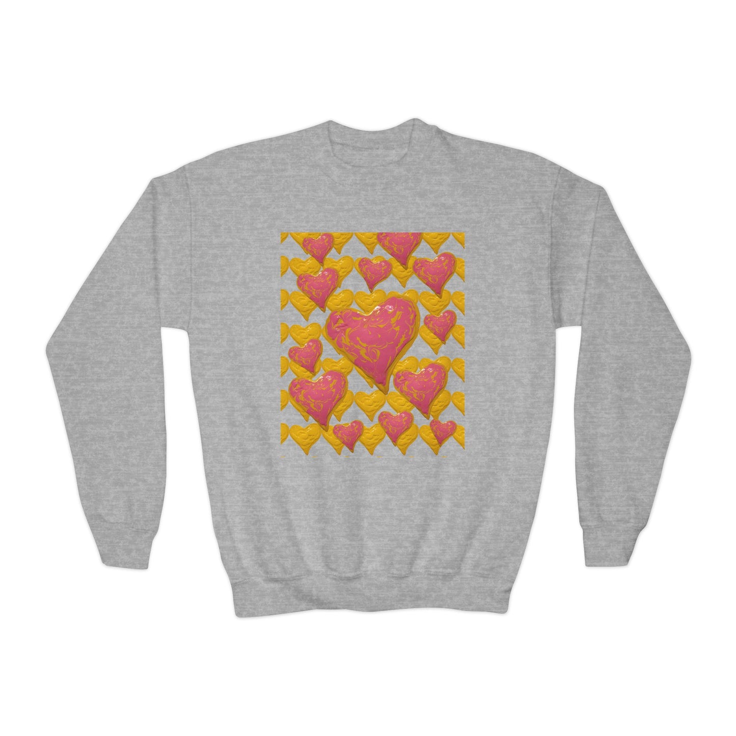 LOVELY HEARTS SWEATSHIRT