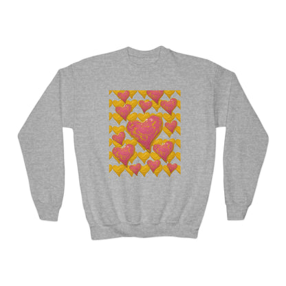LOVELY HEARTS SWEATSHIRT